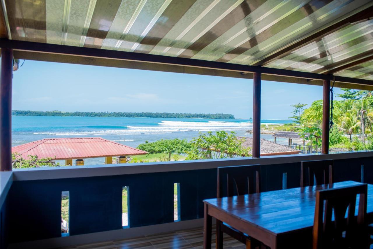 Ferienwohnung Yuni Surf House Lagudri Exterior foto
