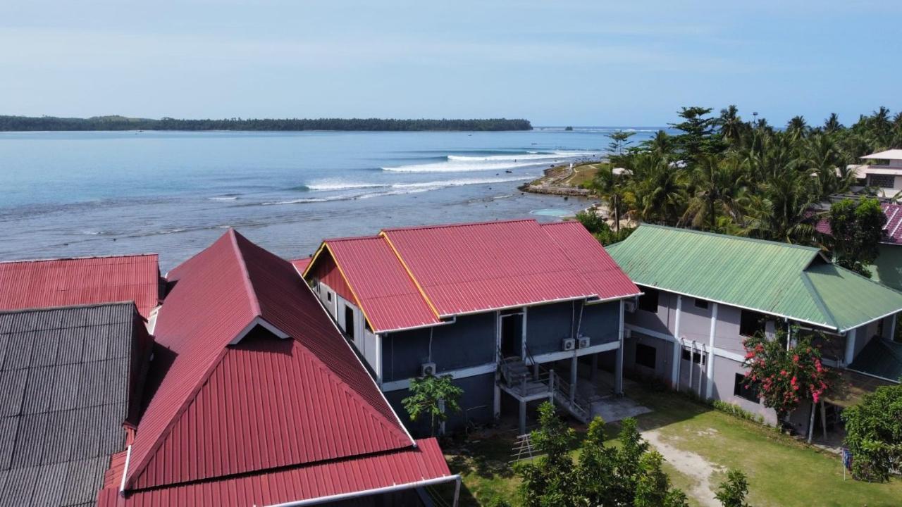 Ferienwohnung Yuni Surf House Lagudri Exterior foto