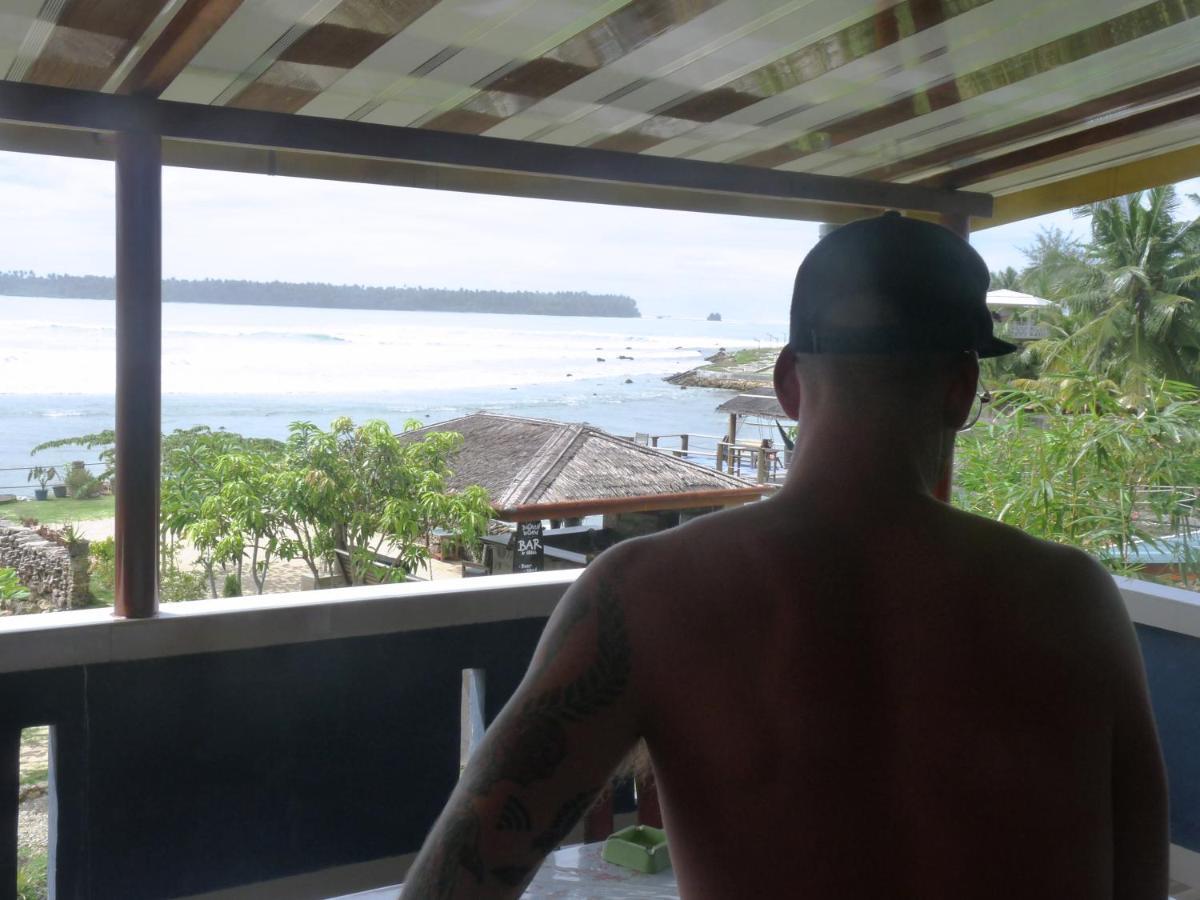 Ferienwohnung Yuni Surf House Lagudri Exterior foto