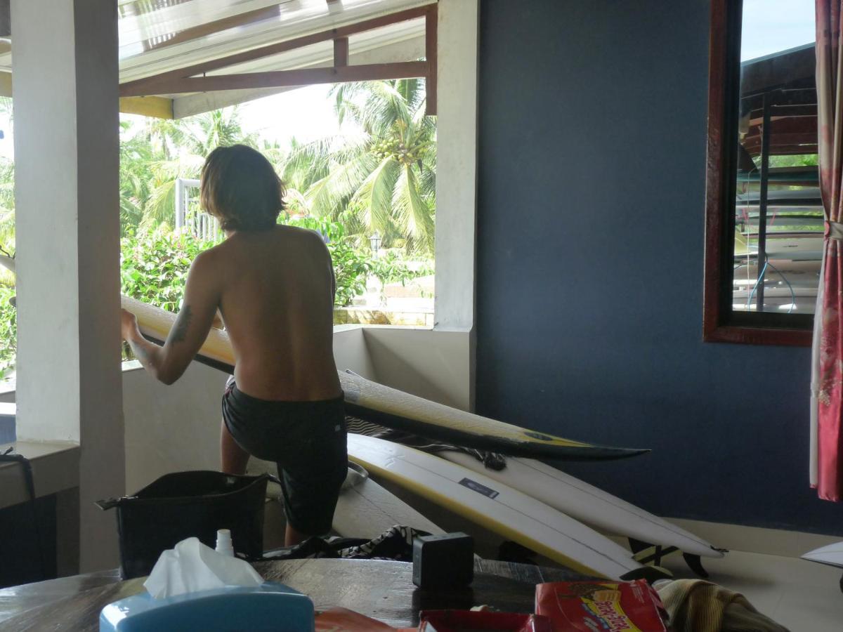 Ferienwohnung Yuni Surf House Lagudri Exterior foto